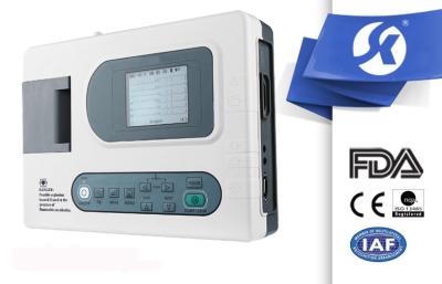 Chine Machine professionnelle de l'AVANCE ECG du Portable 12 pour l'électrocardiographe interprétatif à vendre