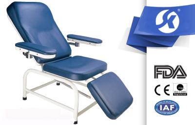 China CE ajustável da cadeira da doação de sangue da mobília médica dobrável do hospital à venda