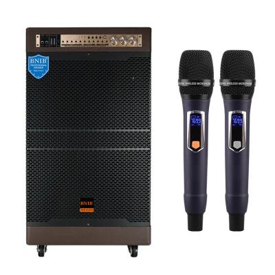China 200W Pre Amplified Speaker Audio Box 45Hz - 20KHz Frequency For Home Theater Party for sale