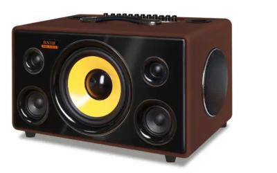 China Wooden Speaker Home Theatre System 4 Ohm USB Loudspeaker for sale