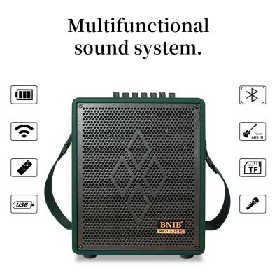 China Wireless HiFi Stereo Portable Bluetooth Speaker With Strap 800W 6.5 Inch 8 Inch for sale