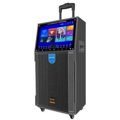 China 14.1 Inch Karaoke Video Machine 30W WIFI Bluetooth Speaker With Touch Screen for sale