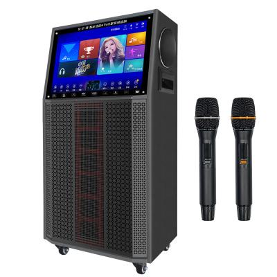 China Portable Wireless Karaoke Video Machine With Touch Screen Multi Languages for sale