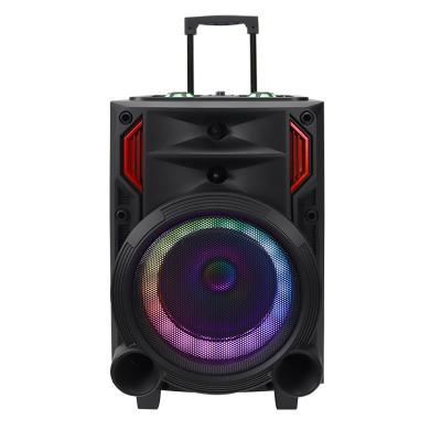 China 8 Inch 4.2 Bluetooth Party Speaker 40W RMS For Professional Audio Performance for sale