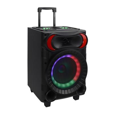 China 40W RMS Bluetooth Party Box Speaker sound system Plastic Wood Material for sale
