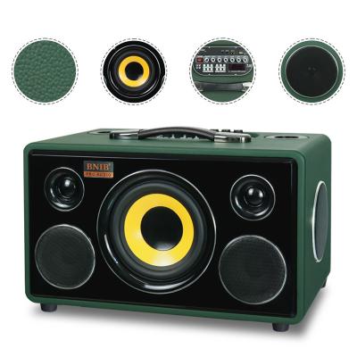 China Tragbare drahtlose Karaoke-Lautsprecher mit langer Akkulaufzeit zu verkaufen