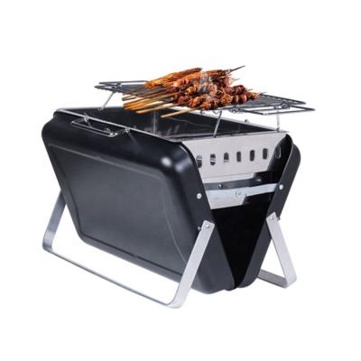 China 40.5*27.5*9cm Chromed Steel Portable Camping Oven Foldable Charcoal Grill en venta