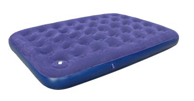 Cina Materasso di aria affollato doppio del letto gemellato di materasso pneumatico 191x137x22cm del PVC 300kg massimo in vendita