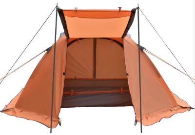 China 5-Person Outdoor Camping Tent With Rainfly And Bathtub Floor for sale