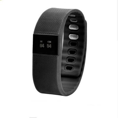 China Bandas del perseguidor de la actividad de Bluetooth de la salud, reloj elegante del monitor del ritmo cardíaco de Bluetooth en venta