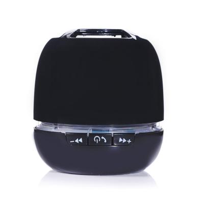 China Handsfree Stereo Sound Cube Bluetooth Speaker , 250Mah Battery Mini Cube Speakers for sale