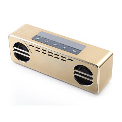 China Mini Wireless Bluetooth Cube Speaker Sound Box Aluminum Cube Stereo Speakers for sale