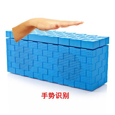China Motion Control Water Cube Bluetooth Hiking Speaker With Hands Free Phone Call for sale