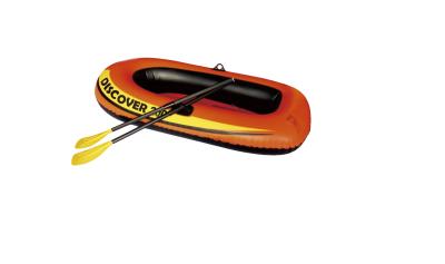 China Red 0.28mm PVC Inflatable Boats Inflatable Outdoor Furniture For Water Sports for sale