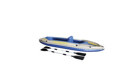 China Fantastic Brakeman 1 Person Inflatable Paddle Boat Inflatable Kayak 2 Person for sale
