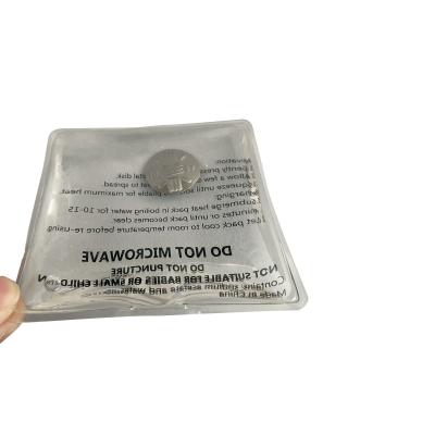 China Custom Outdoor Reusable PVC Pocket Hot Pack 7.8 X 7.8CM for sale