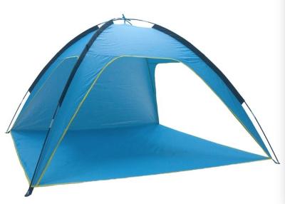 China 210 X 210 X 130CM 190T Polyester Beach Awning Outdoor Camping Tents For 4-Person for sale