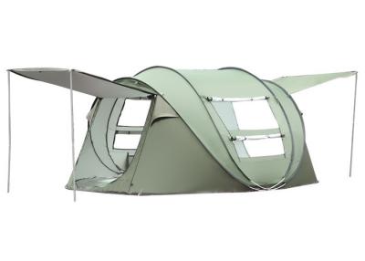 China 190T PU Coated Polyester Outdoor Pop Up Camping Tent Waterproof 280 X 200 X 120CM à venda