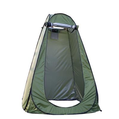 China 120 X 120 X 190CM Custom Automatic Pop Up Shower Tent Coated 190T Polyester Quick Open for sale