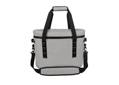 China Light Grey TPU Insulated Cooler Bag Cool Camping Outdoor 20L 40x27x32CM for sale