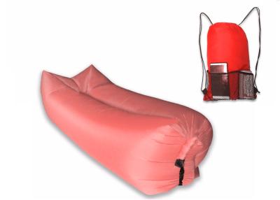 China Water Repellent Pocket Sleeping Bag Folding Sleeping Lazy Bag Air Mattress for sale