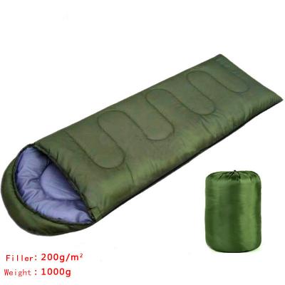 China sacos de dormir al aire libre de la prenda impermeable del poliéster 180T, sacos de dormir para acampar/que viaja en venta