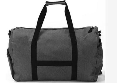 China Fachmann machen wasserdichte Taschen-graue Farbe des Gepäck-600D mit Schuh-Beutel weiter zu verkaufen