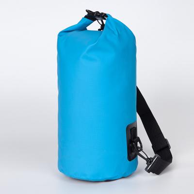 Cina Sigilli la spiaggia di campeggio che trasporta la borsa con una zattera di galleggiamento impermeabile 5L leggero - 30L con la cinghia in vendita