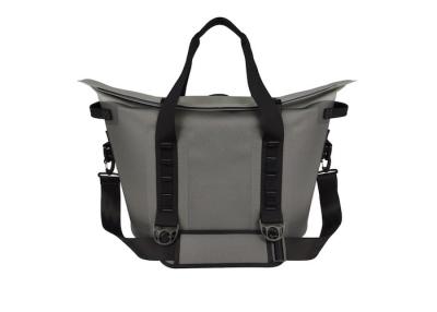 China 30L Grey Color TPU Outdoor Insulated Cooler Bag Thermal Picnic Handbag 64x30x36CM for sale