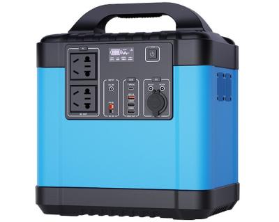 China 2000W Camping Power Station Outdoor Portable Emergency Energy Storage 320x230x335MM for sale