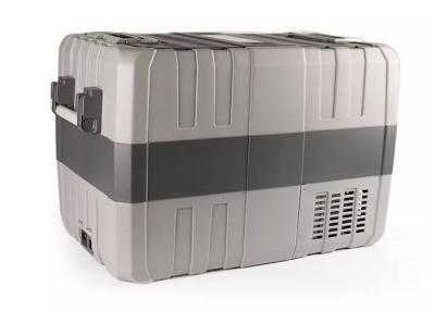 China Portable Outdoor Cooler Box Car Compact Refrigerator Freezer 70L 79.5x44.8x49.5CM for sale