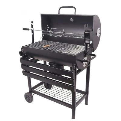 China Heavy Duty Multifunctional BBQ Spit Rotisserie Roaster Grill 131x71x103CM for sale