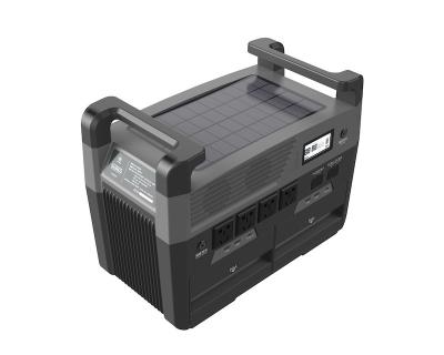 China Outdoor Camping Solar Charged Portable Power Station 3600Wh 57.6V 449x236x336MM for sale