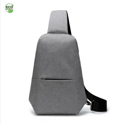 中国 Outdoor Custom Eco Friendly Accessories RPET Men'S Crossbody Bag Fashion Luxury 販売のため