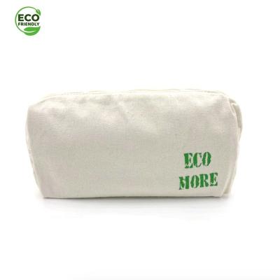 China Recycled Cotton Portable Travel Organizer Bag Eco Friendly Accessories Sustainable Custom for sale