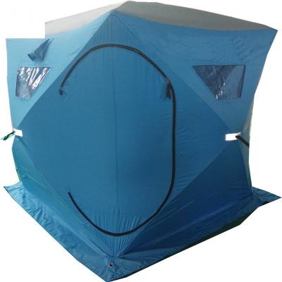 China Waterproof Polyester Outdoor Camping Ice Fishing Tent Custom Fiberglass Pole for sale