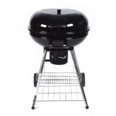 China Outdoor Cool Camping Accessories Portable Metal Steel Barbeque Grills 14 / 18 / 22 Inch for sale