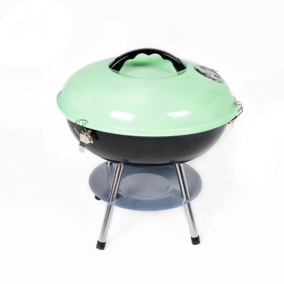 Cina Camping Tabletop Barbecue Charcoal Grill Customized Outdoor Equipment in vendita