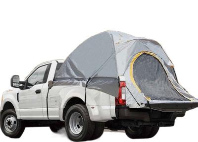 China 210*165*170CM Waterproof Pickup Truck Tail Shelter Rooftop Tent For Camping And Outdoor Activities for sale