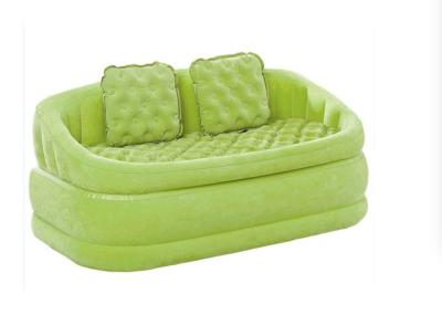 China Flocking Sectional Inflatable Chesterfield Sofa Inflatable Outdoor Furniture 6P/7P/11P for sale