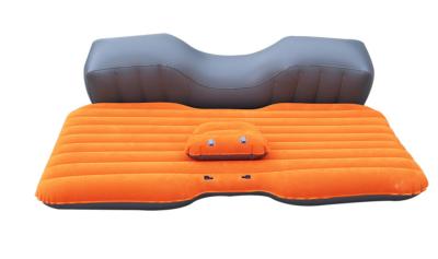 Chine PVC s'assemblant la protection gonflable 143X87X35cm de sommeil de camping ultra-léger à vendre