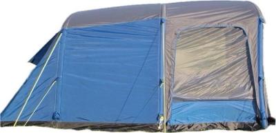 China Waterproof PU Coated 190T Polyester Inflatable Outdoor Tents High Capacity 400*300*210CM for sale