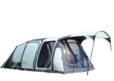 Chine 620*310*200CM Grey Blow Up Camper Tents Waterproof PU3000MM Windproof Lightweight à vendre
