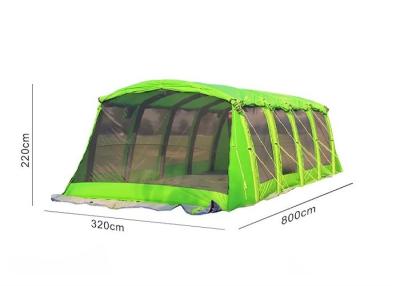 中国 Multi Purpose Deluxe Queen Type Air-Filled Outdoor Shelters Party Tent 800*320*220CM 販売のため