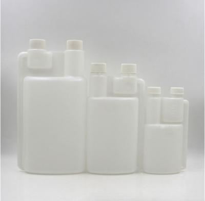 Китай Размеры бутылки 3 пластикового ХДПЭ животной медицины дозируя измеряя выпивая удваивают шею 1000мл продается