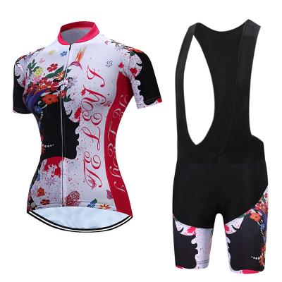 China Beathable Polyester All In One Cycling Suit Bike Cycling Accessories dry fit for sale