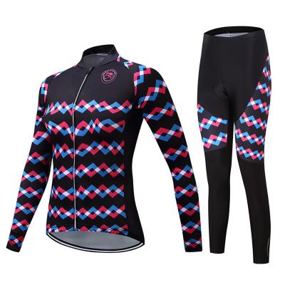 China Riding Wear Jersey Soft Cycling Clothing Bike Cycling Accessories 100% Polyester for sale
