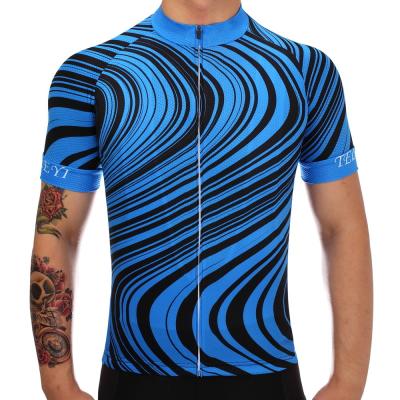 China O profissional da forma projeta ternos coloridos da roupa do ciclista da impressão da sublimação de Digitas do Sportswear do jérsei da equitação à venda