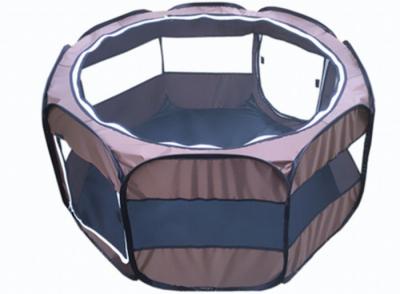 China Hundehütte-Zelt-wasserdichte tragbare Falte 600D Oxford groß für Innen120x120x64cm im Freien zu verkaufen