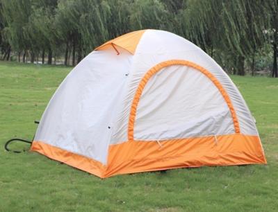 China Single Layer Inflatable White Tent 210X210X150cm Blow Up Tents For Camping 3000mm for sale